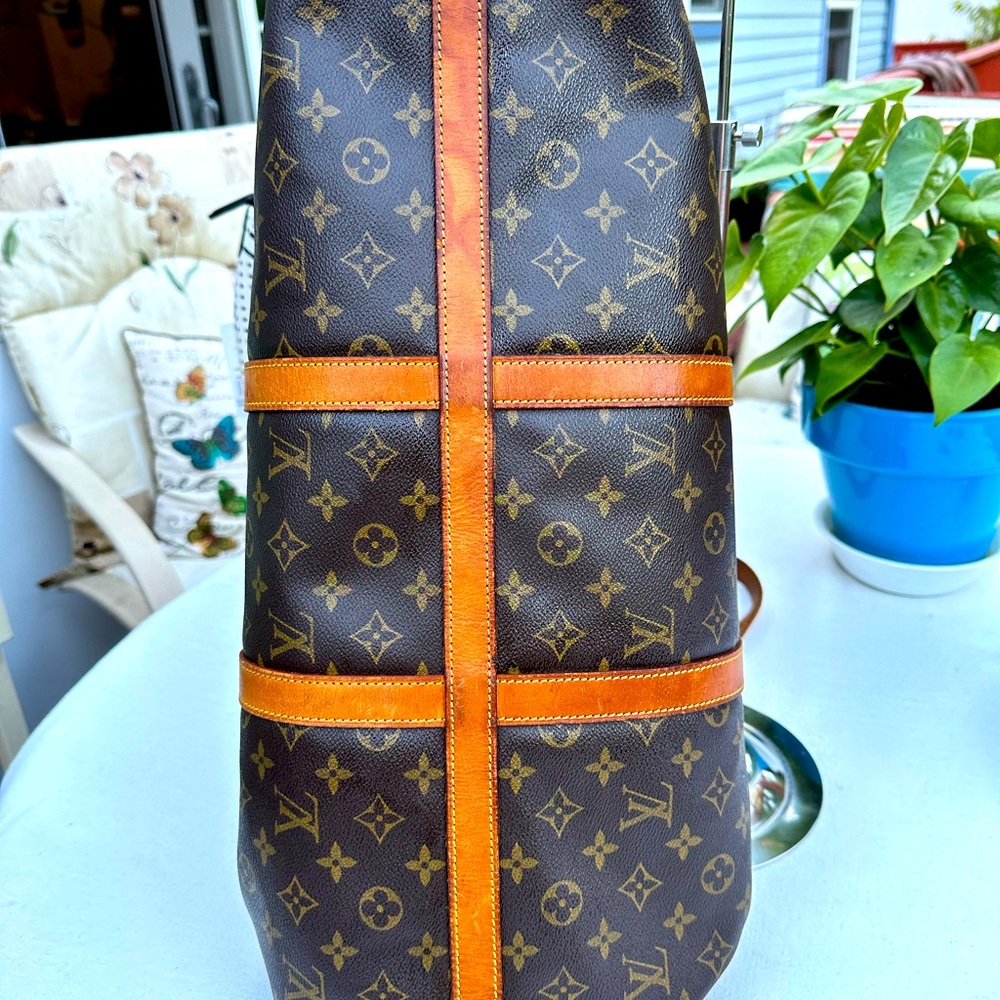 ❤️LOUIS VUITTON MONOGRAM SAC FLANNERIE 50 HANDBAG ❤️ - Picture 6 of 12